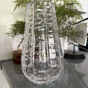 Vintage Waterford Tralee Elegant Clear 7” Vase